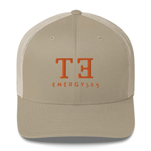 TE Apparel Trucker Cap "Tan"