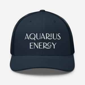 "AQUARIUS" Energy Cap