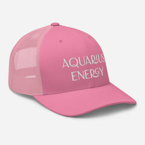 "AQUARIUS" Energy Cap