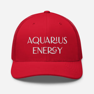 "AQUARIUS" Energy Cap
