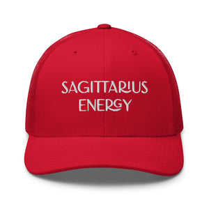 "Sagittarius" Energy Cap