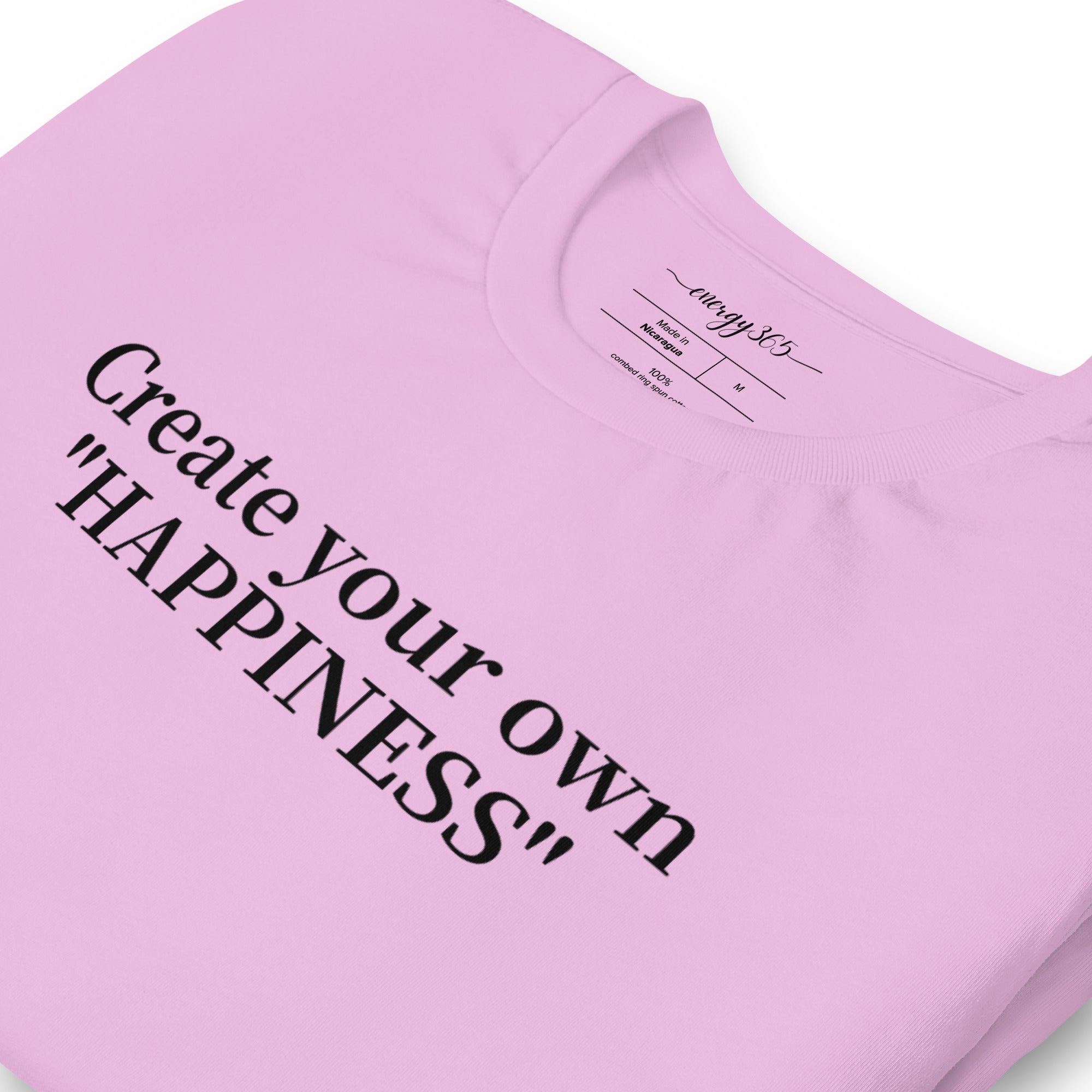 "HAPPINESS" Short-Sleeve T-Shirt