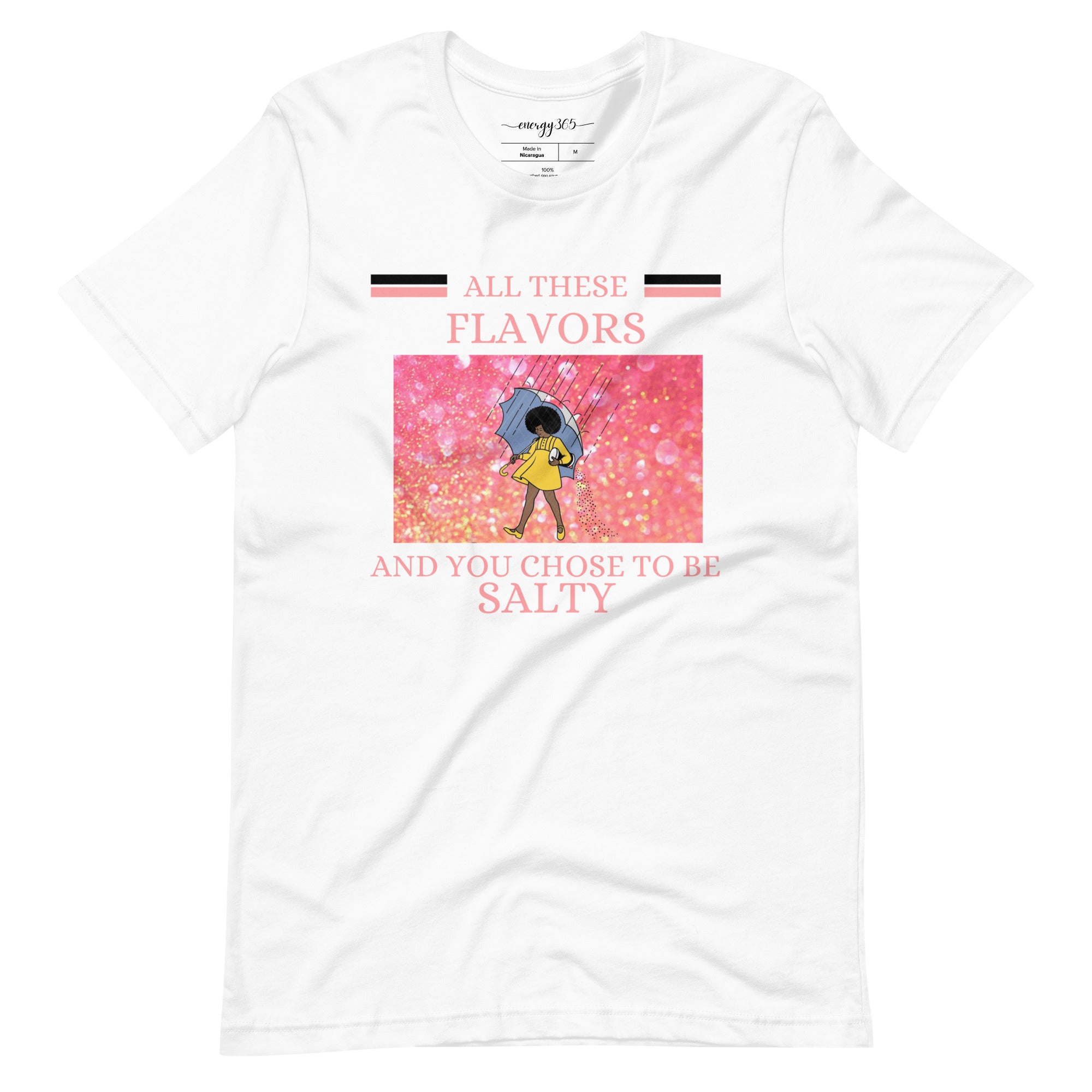 "All these Flavors" Graphic T-Shirt