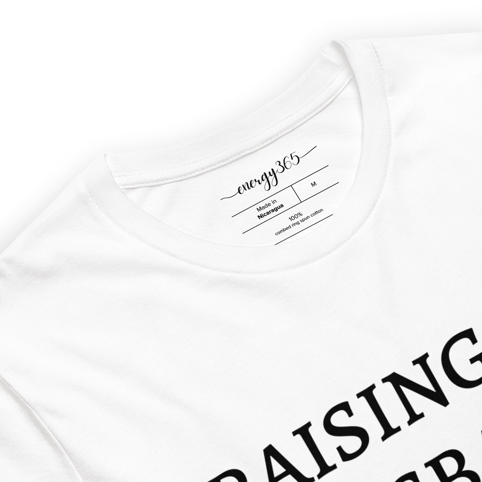 Raising my Husband Slogan T-shirt